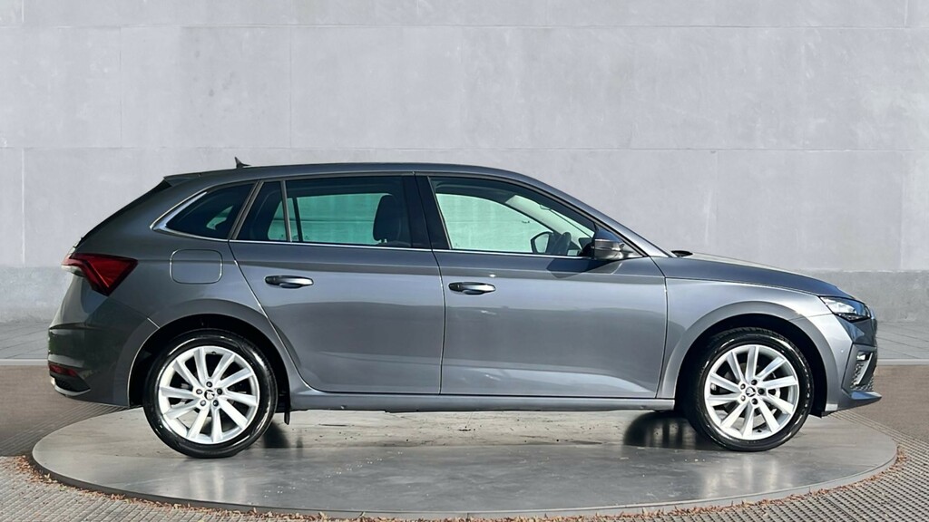 Skoda Scala Scala 1.0 Tsi 116 Se L Edition Dsg Grey #4