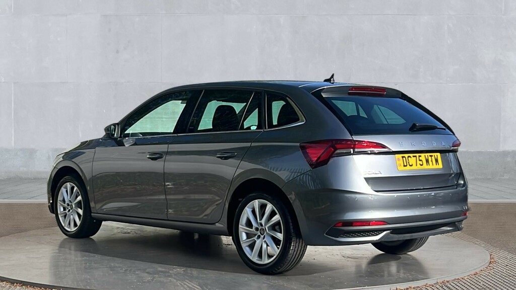 Skoda Scala Scala 1.0 Tsi 116 Se L Edition Dsg Grey #3