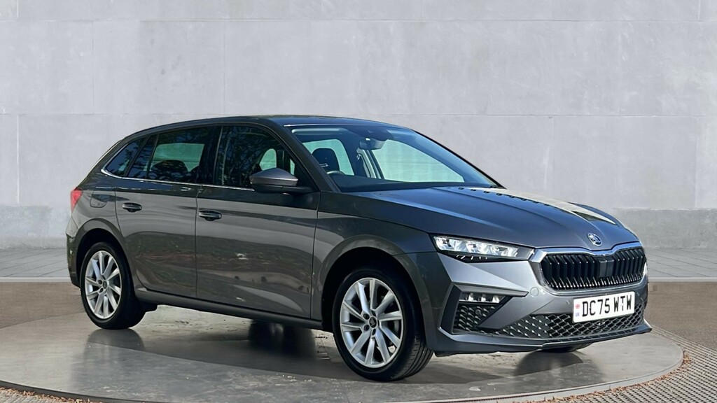 Skoda Scala Scala 1.0 Tsi 116 Se L Edition Dsg Grey