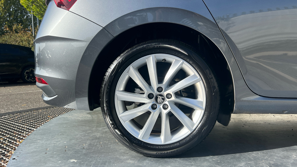 Skoda Scala Scala 1.0 Tsi 116 Se L Edition Dsg Grey #5