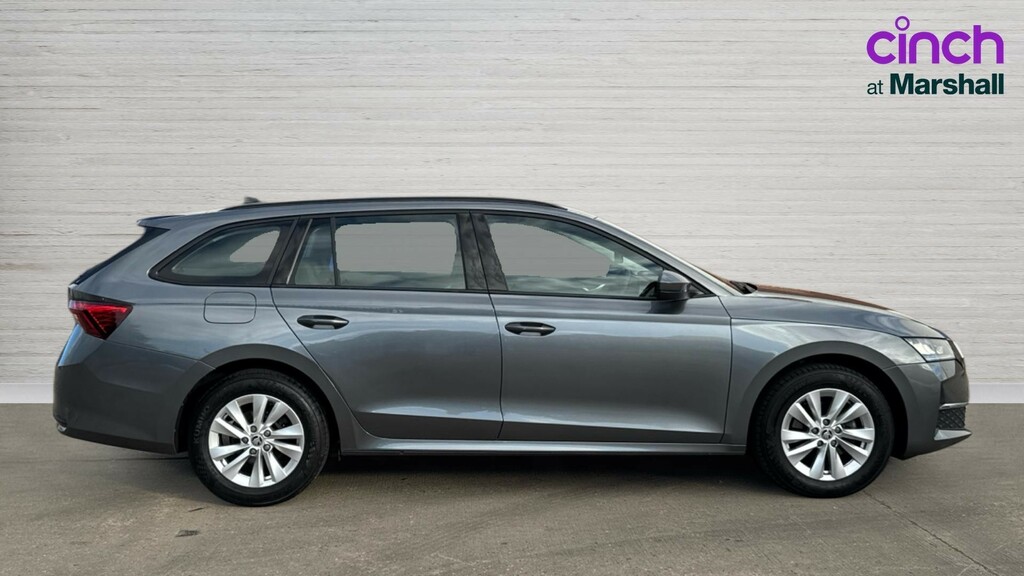 Skoda Octavia Octavia 1.5 Tsi Se Technology Grey #2