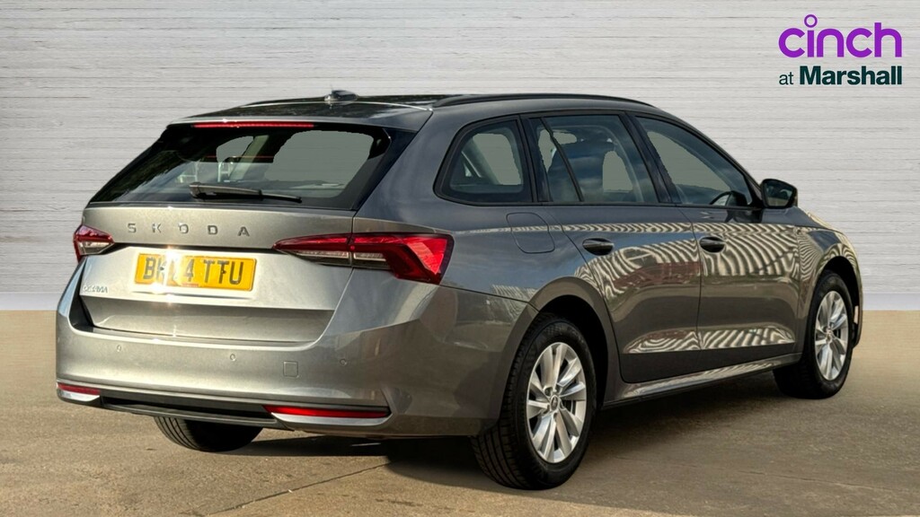 Skoda Octavia Octavia 1.5 Tsi Se Technology Grey #3