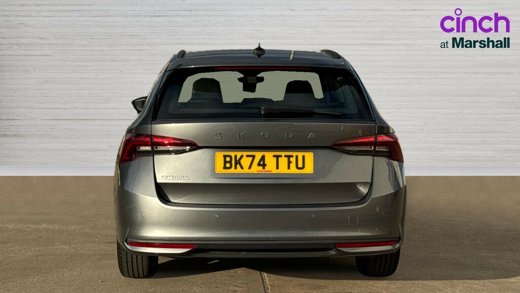 Skoda Octavia Octavia 1.5 Tsi Se Technology Grey #4