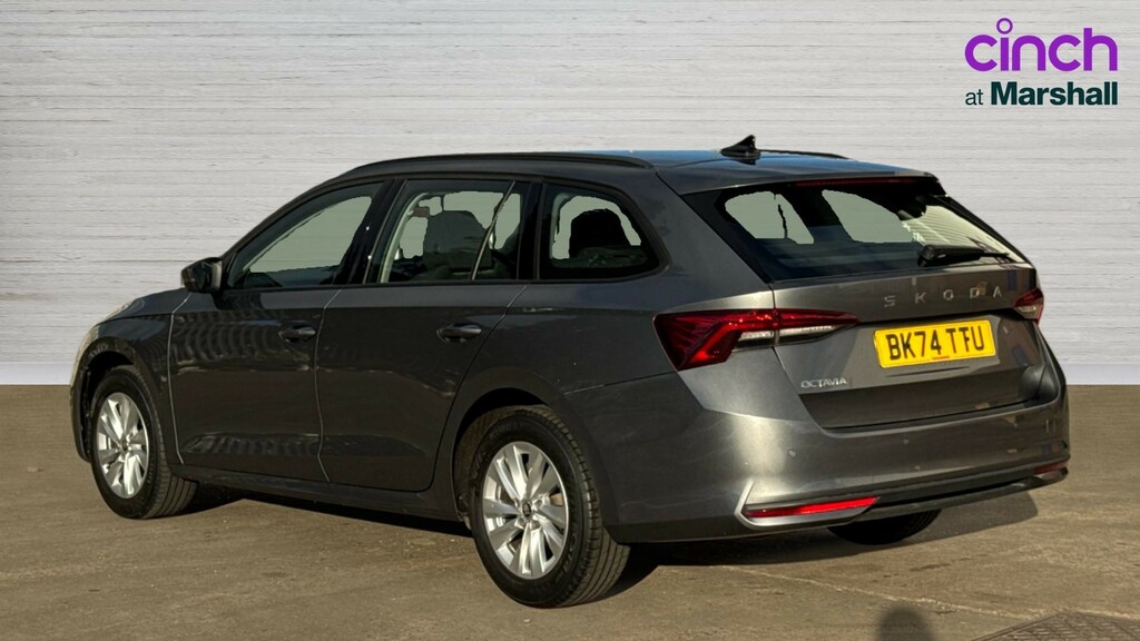 Skoda Octavia Octavia 1.5 Tsi Se Technology Grey #5