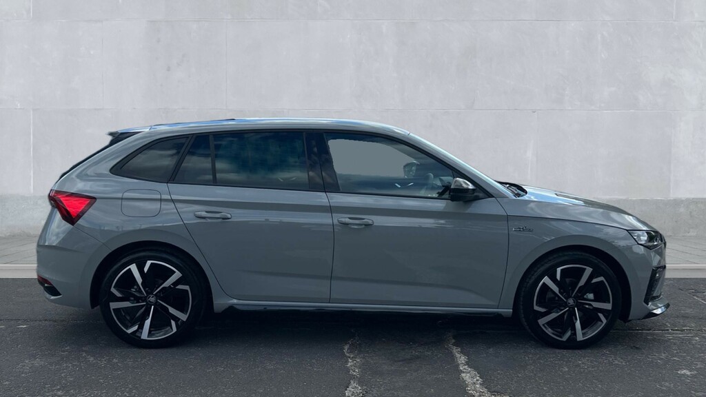 Skoda Scala Scala 1.0 Tsi 116 Monte Carlo Edition Dsg Grey #4