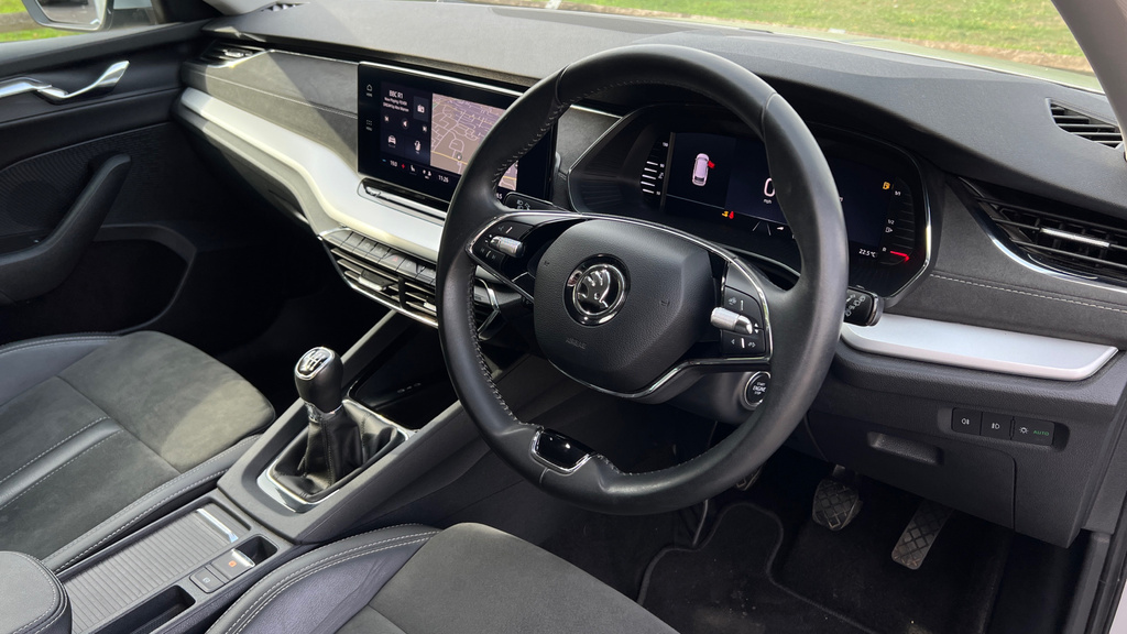 Skoda Octavia Octavia 1.5 Tsi Se L Silver #6