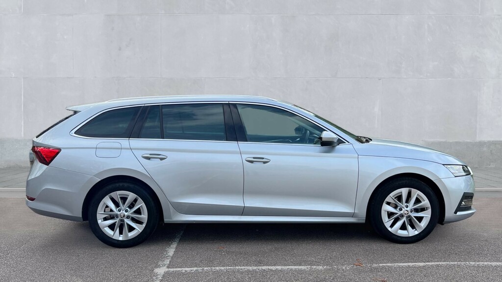 Skoda Octavia Octavia 1.5 Tsi Se L Silver #4
