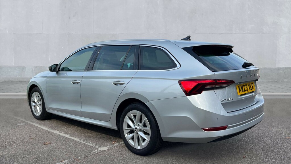 Skoda Octavia Octavia 1.5 Tsi Se L Silver #3