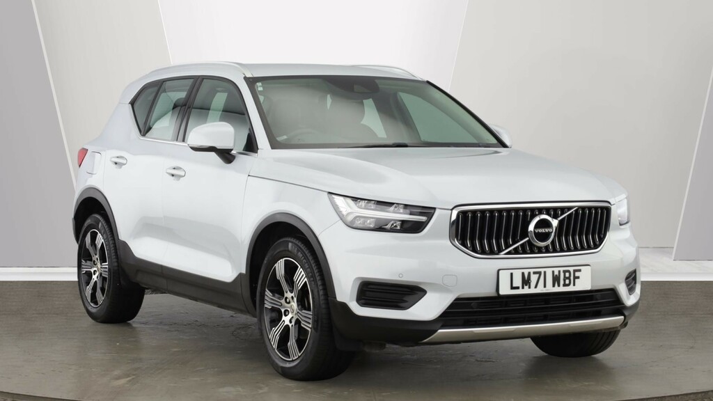 Volvo XC40 Xc40 1.5 T3 163 Inscription Silver