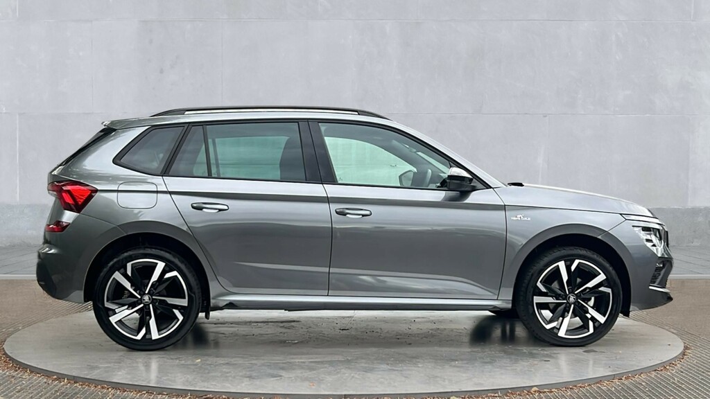 Skoda Kamiq Kamiq 1.5 Tsi Monte Carlo Edition Grey #4