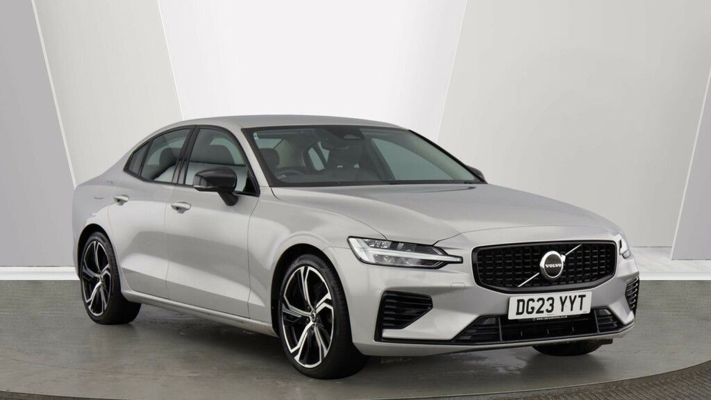 Volvo S60 S60 2.0 T8 455 Recharge Phev Plus Dark Awd A Silver