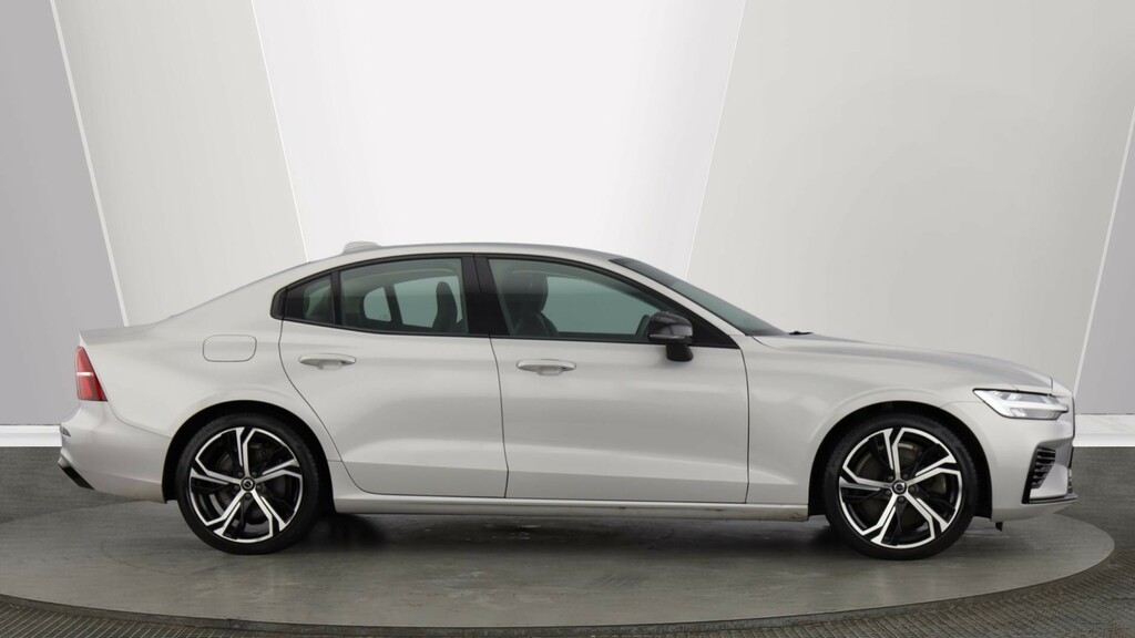 Volvo S60 S60 2.0 T8 455 Recharge Phev Plus Dark Awd A Silver #2