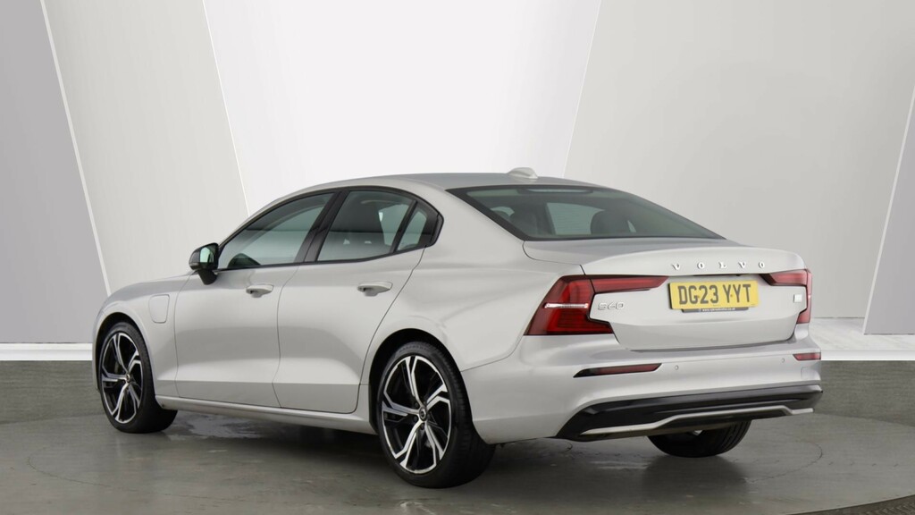Volvo S60 S60 2.0 T8 455 Recharge Phev Plus Dark Awd A Silver #3