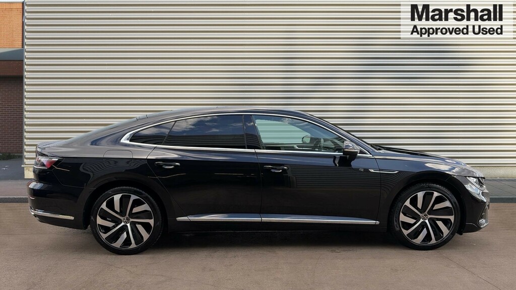 Volkswagen Arteon Arteon 2.0 Tdi R-line Dsg Black #2
