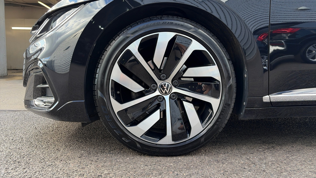 Volkswagen Arteon Tdi R-line Grey #17
