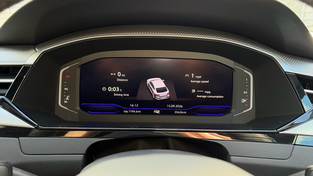 Volkswagen Arteon Tdi R-line Grey #13