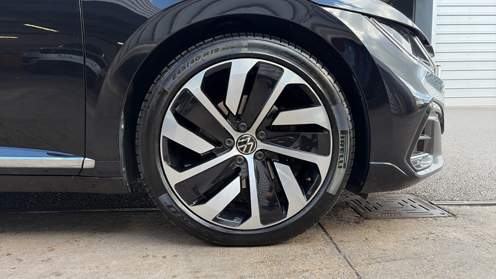 Volkswagen Arteon Tdi R-line Grey #20