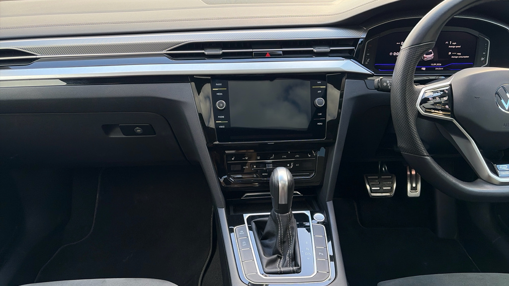 Volkswagen Arteon Tdi R-line Grey #12