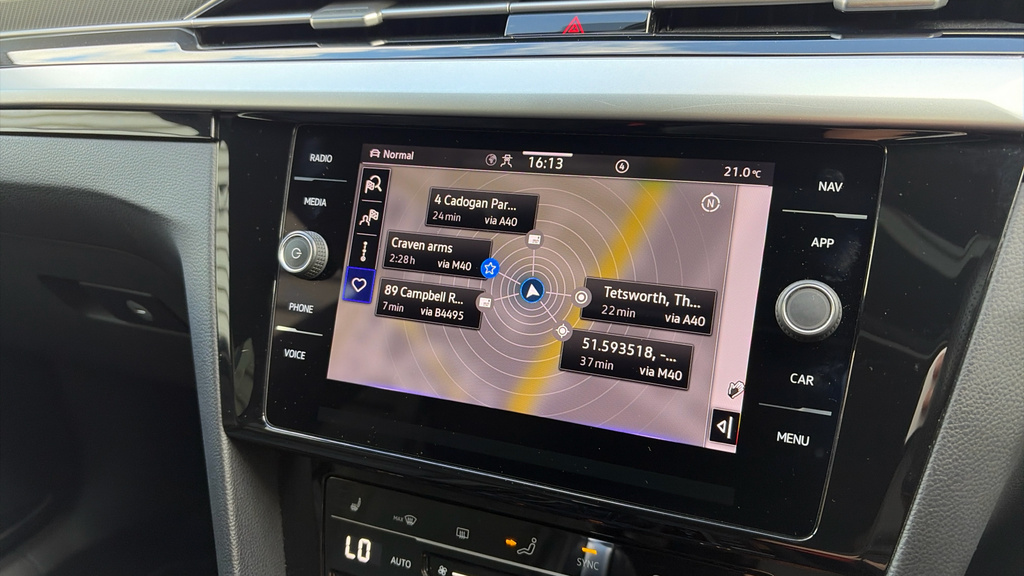 Volkswagen Arteon Tdi R-line Grey #27
