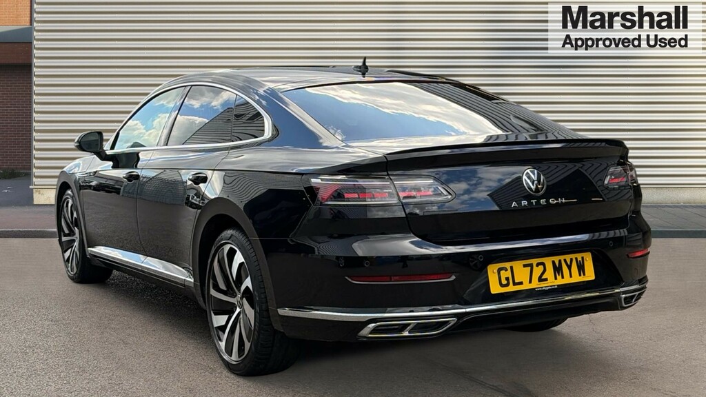 Volkswagen Arteon Arteon 2.0 Tdi R-line Dsg Black #5