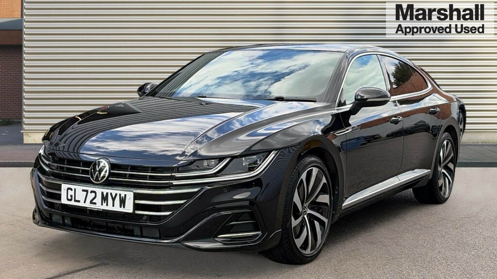 Volkswagen Arteon Tdi R-line Grey #7