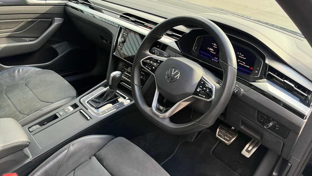 Volkswagen Arteon Tdi R-line Grey #9