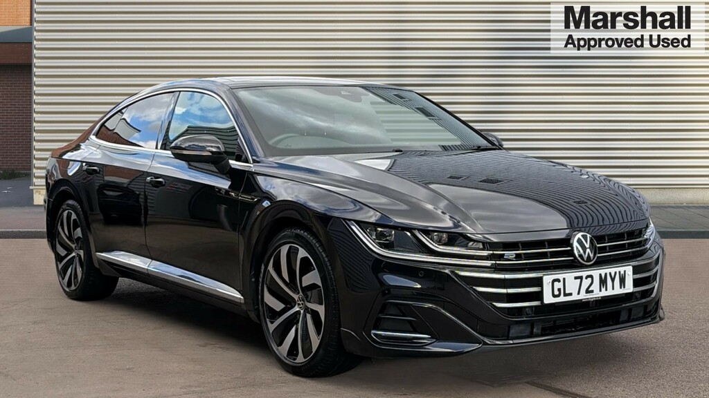 Volkswagen Arteon Arteon 2.0 Tdi R-line Dsg Black