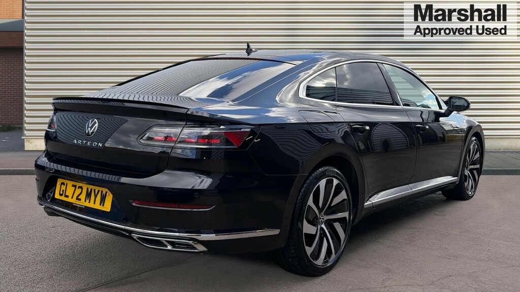 Volkswagen Arteon Arteon 2.0 Tdi R-line Dsg Black #3