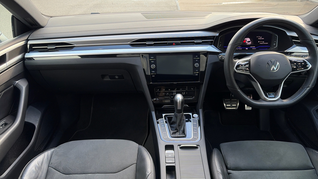Volkswagen Arteon Tdi R-line Grey #11