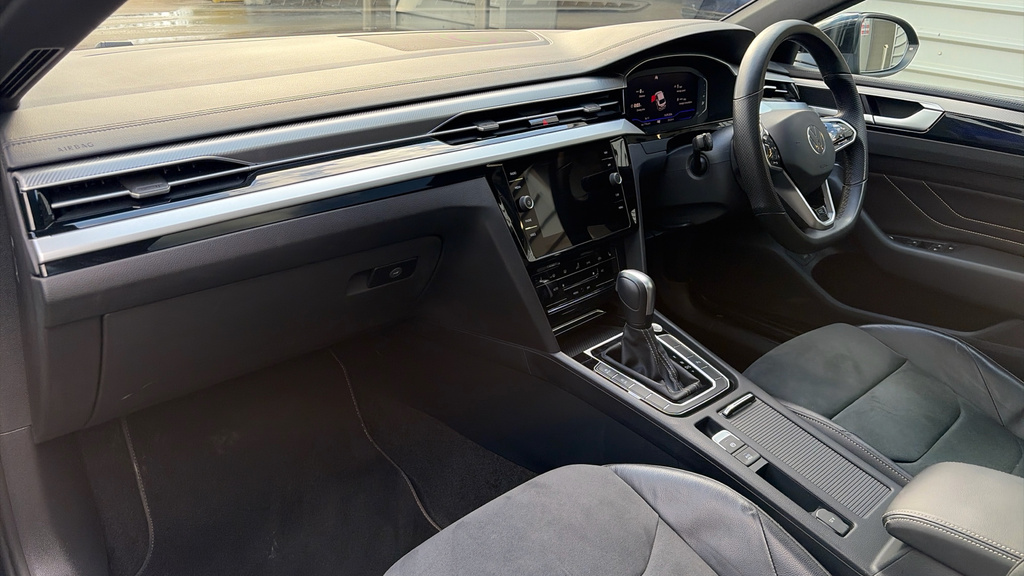 Volkswagen Arteon Tdi R-line Grey #10