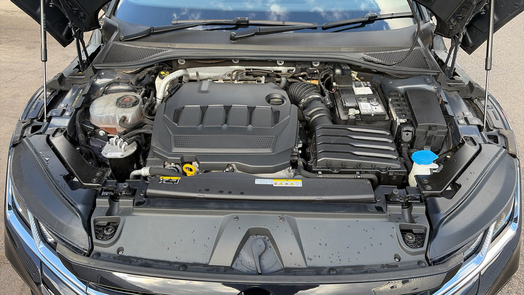 Volkswagen Arteon Tdi R-line Grey #16