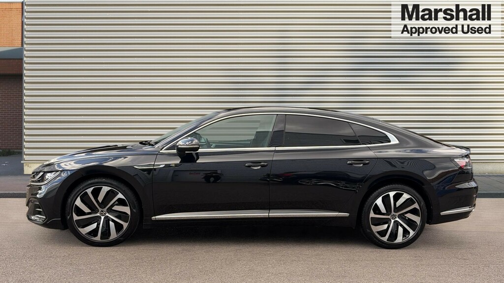 Volkswagen Arteon Arteon 2.0 Tdi R-line Dsg Black #6
