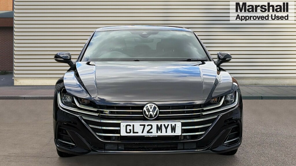 Volkswagen Arteon Tdi R-line Grey #8