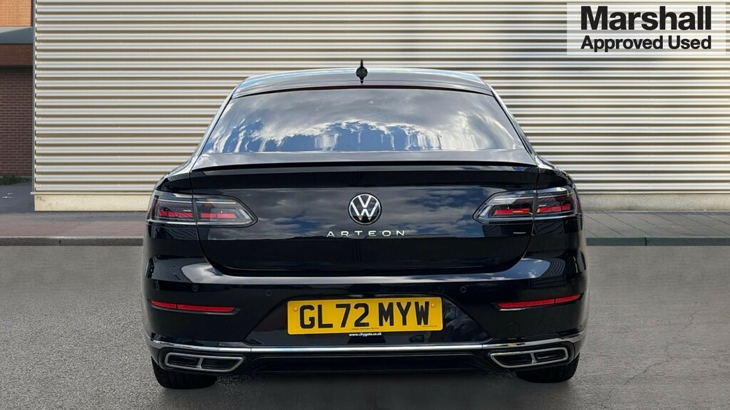 Volkswagen Arteon Arteon 2.0 Tdi R-line Dsg Black #4
