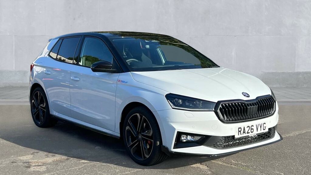 Skoda Fabia Fabia 1.5 Tsi 177 130 Dsg Black