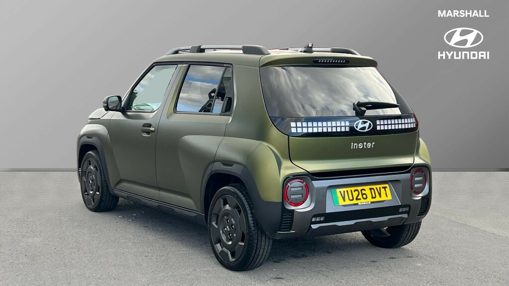 Hyundai Inster Inster 85Kw Cross 49Kwh Green #5