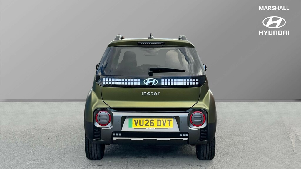 Hyundai Inster Inster 85Kw Cross 49Kwh Green #4