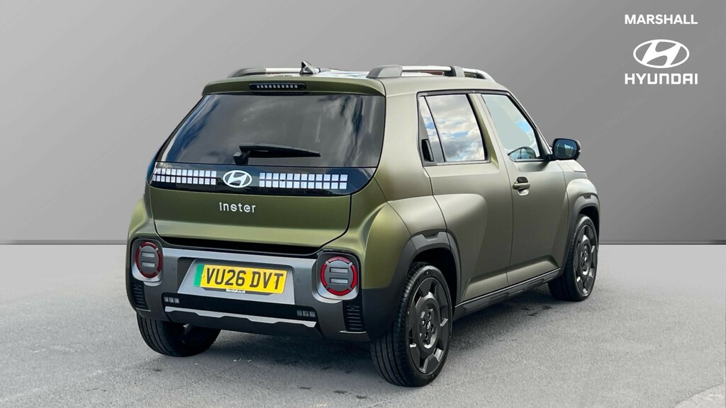 Hyundai Inster Inster 85Kw Cross 49Kwh Green #3