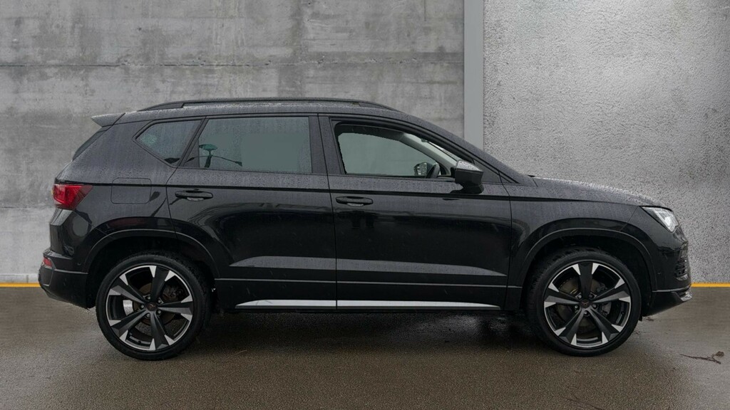 Cupra Ateca Ateca 1.5 Ecotsi V2 Dsg Black #4