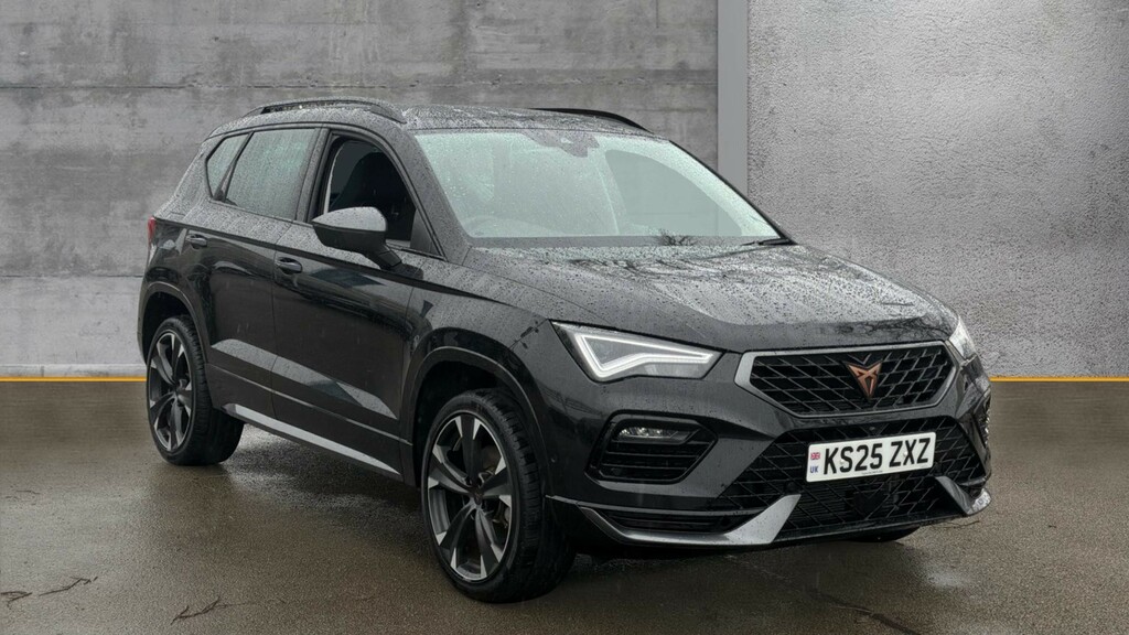 Cupra Ateca Ateca 1.5 Ecotsi V2 Dsg Black