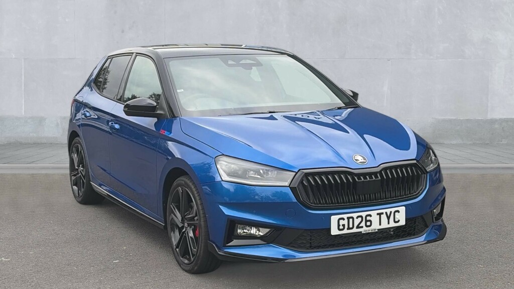 Skoda Fabia Fabia 1.5 Tsi 177 130 Dsg Black
