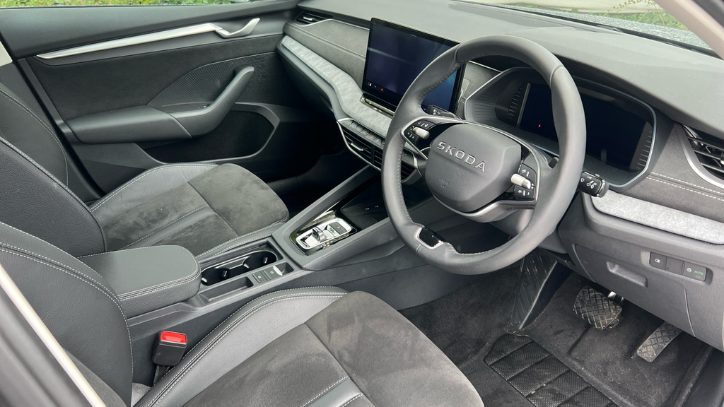 Skoda Octavia Octavia 2.0 Tdi 150 Se L Dsg Grey #6