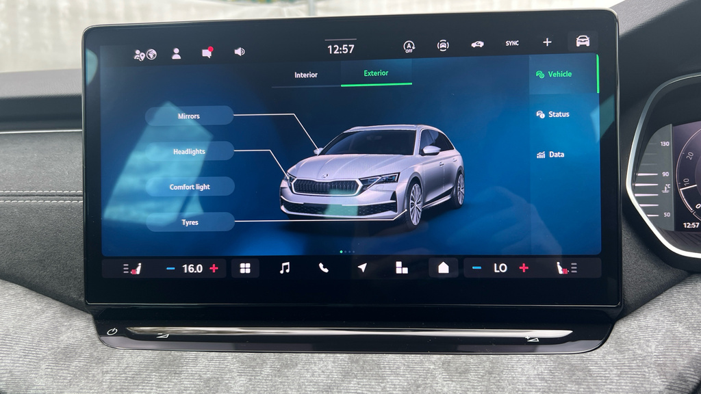 Skoda Octavia 1.5 Tsi 150 E-tec Sportline Dsg Blue #23