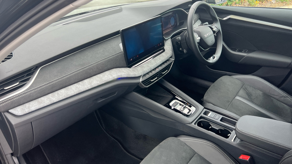 Skoda Octavia 1.5 Tsi 150 E-tec Sportline Dsg Blue #2