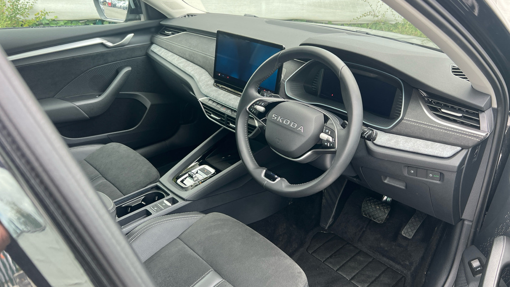 Skoda Octavia 1.5 Tsi 150 E-tec Sportline Dsg Blue #6