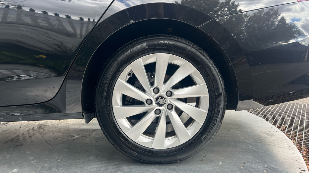 Skoda Octavia 1.5 Tsi 150 E-tec Sportline Dsg Blue #19