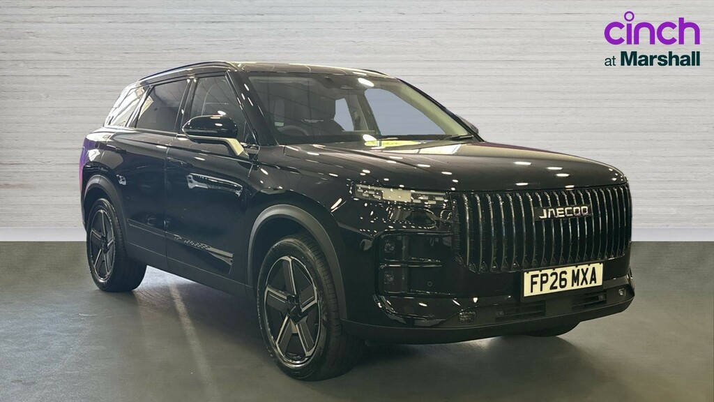JAECOO 7 7 1.5T Shs-p Luxury Black