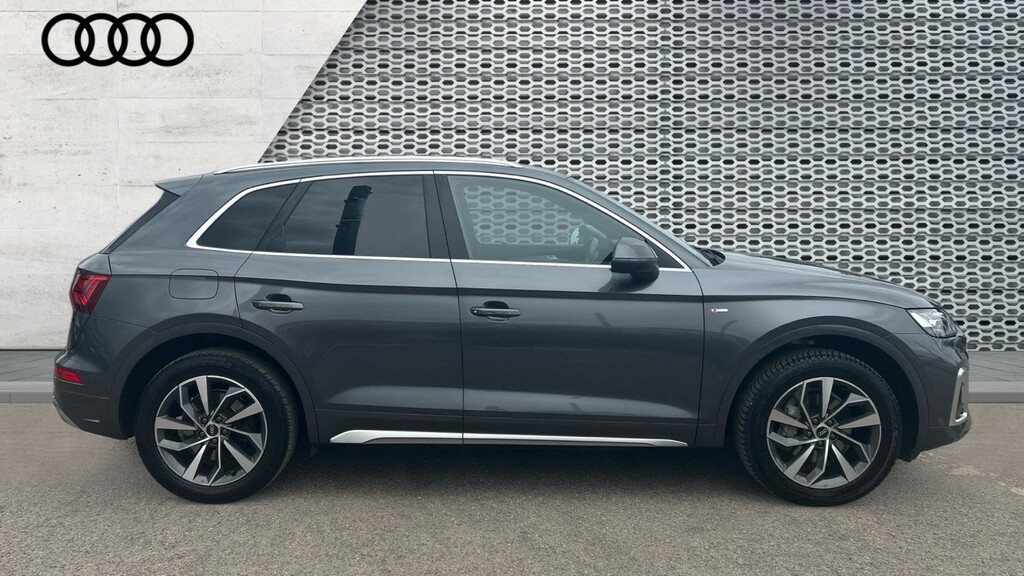 Audi Q5 Q5 40 Tdi Quattro S Line S Tronic Cs Grey #4