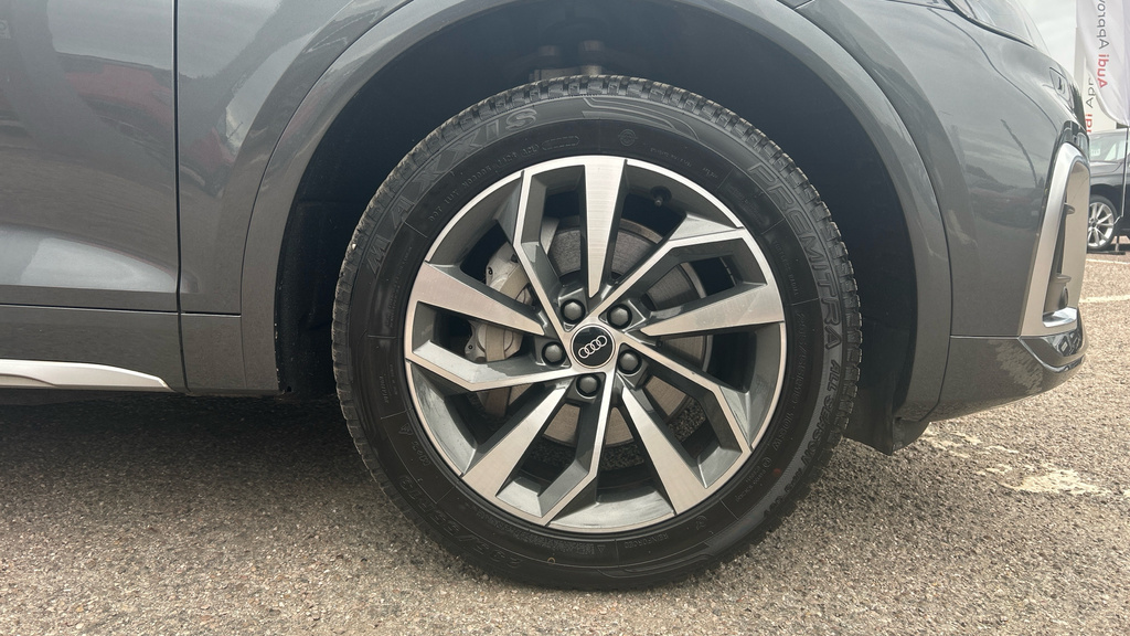Audi Q5 Q5 40 Tdi Quattro S Line S Tronic Cs Grey #5