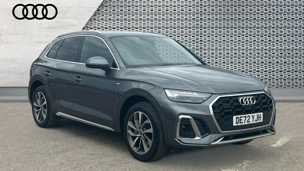 Audi Q5 Q5 40 Tdi Quattro S Line S Tronic Cs Grey
